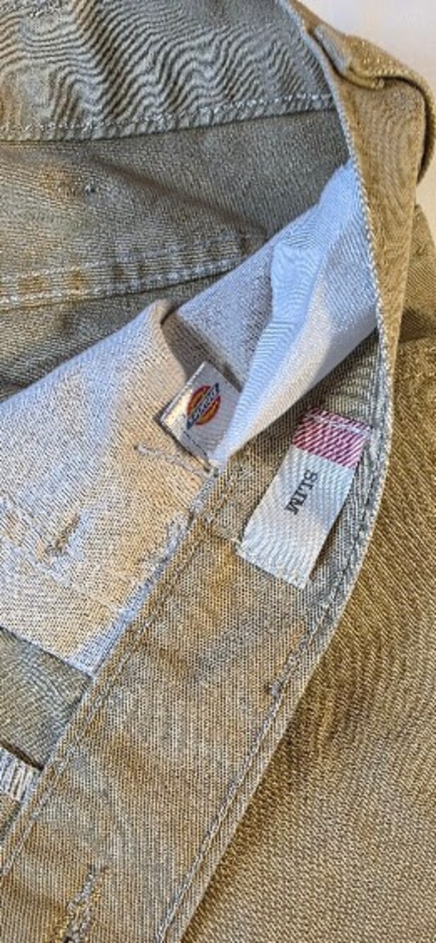 Dickies 874 Work Pants 30 X 30 Khaki Slim Fit Cotton